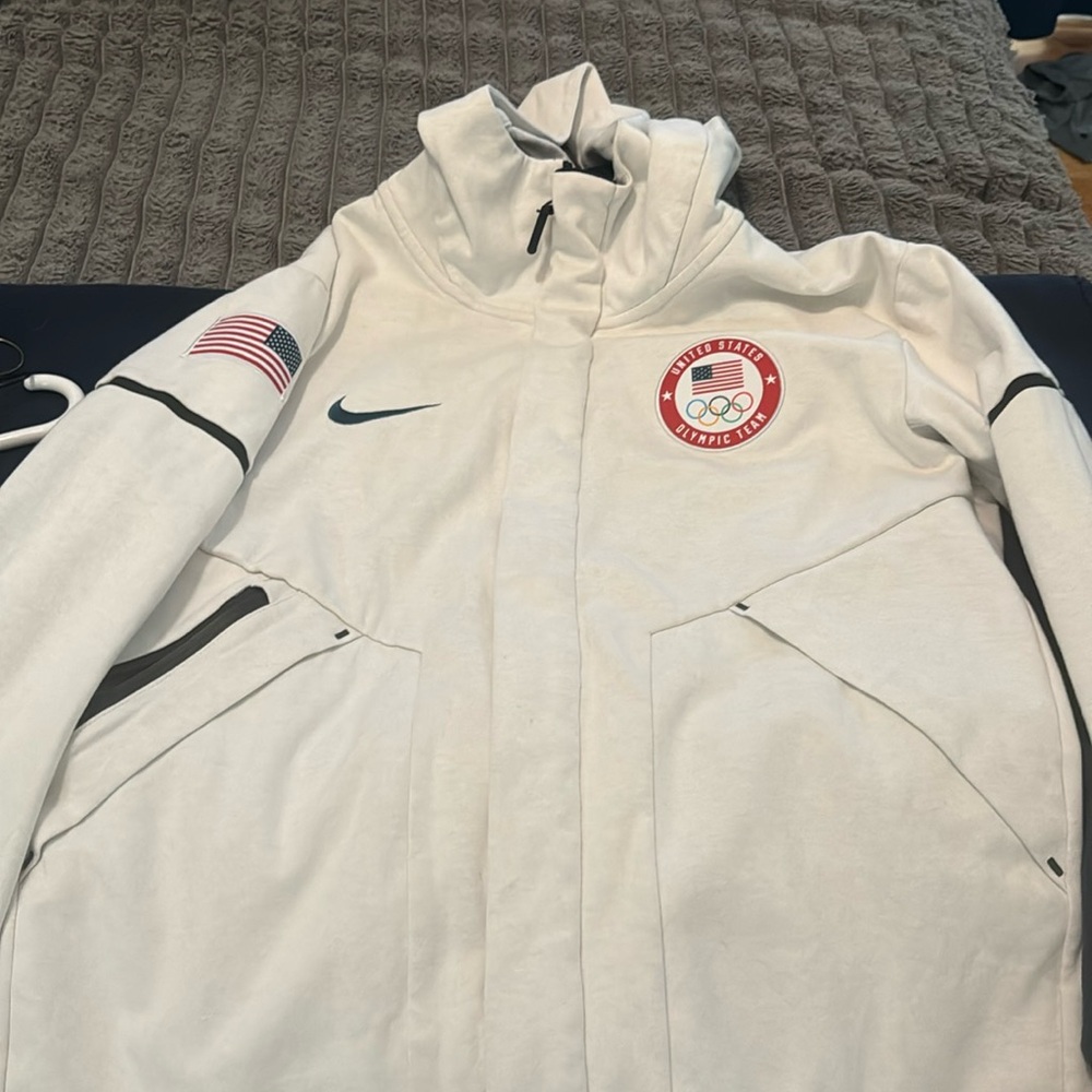 Nike Team USA tech jacket